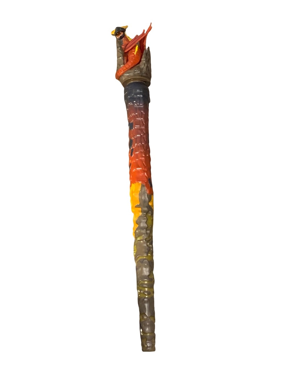 Creative Kingdom Magiquest Great Wolf Lodge Light up Wand With Dragon Topper